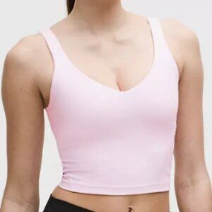 Lululemon Align Tank Ribbed Light Pink Size 6